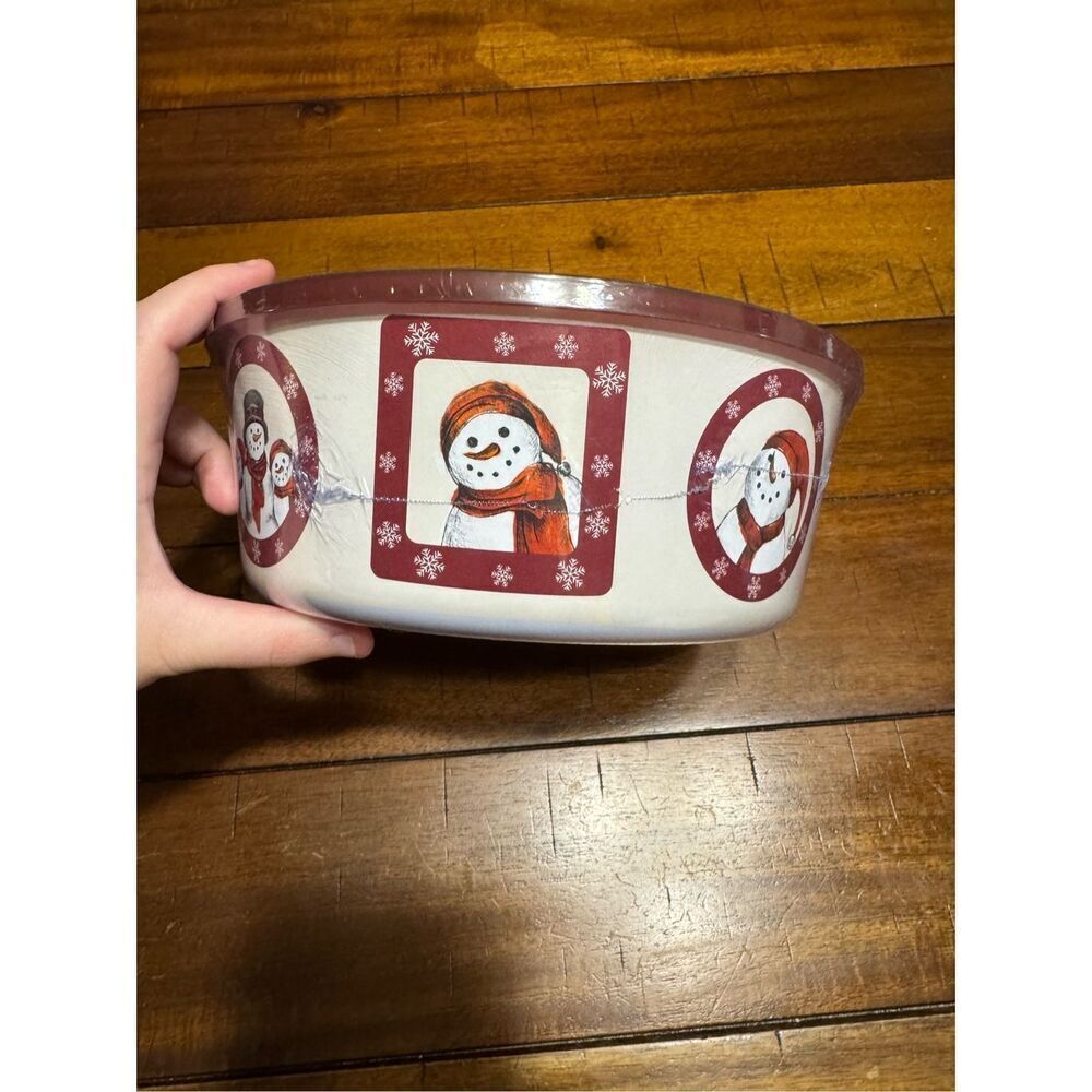 NWT St. Nicholas Square Yuletide Nesting Containers Set of 3